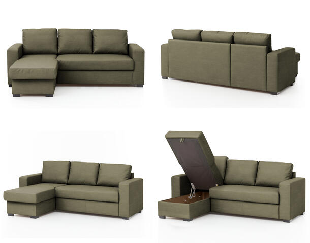 MyCouch Polstersofa Christiano