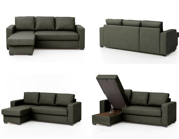 MyCouch Polstersofa Christiano