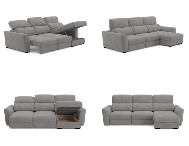 MyCouch Polstersofa Meran