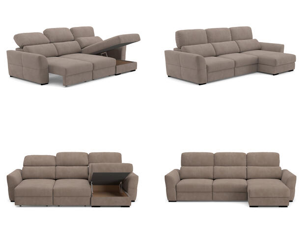 MyCouch Polstersofa Meran