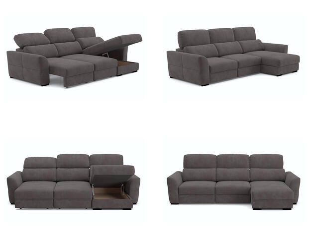 MyCouch Polstersofa Meran