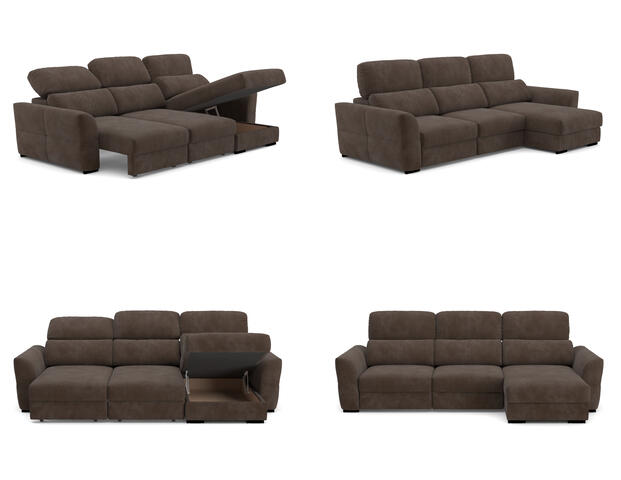 MyCouch Polstersofa Meran