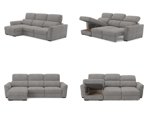 MyCouch Polstersofa Meran
