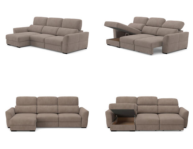 MyCouch Polstersofa Meran