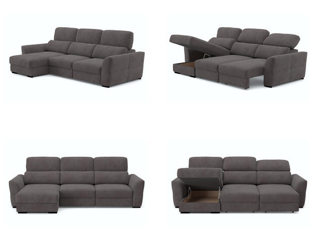 MyCouch Polstersofa Meran