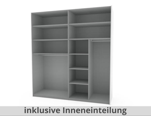 Schwebetürenschrank Matrix