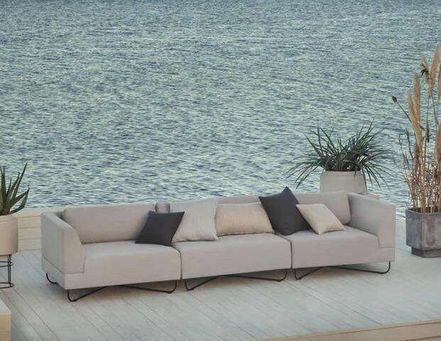 Gartensofa Orlando O2