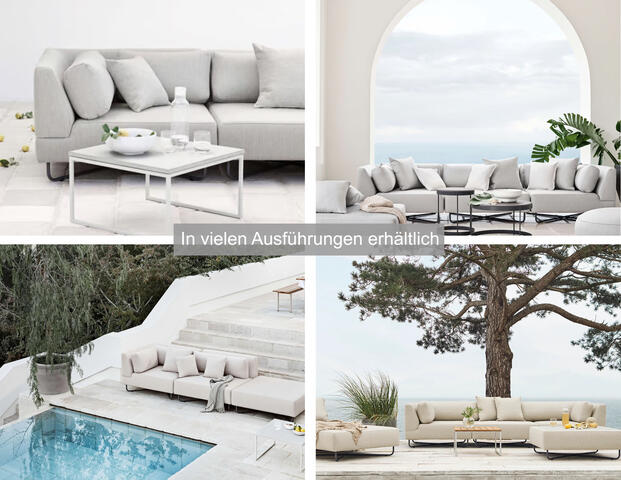 Gartensofa Orlando O2