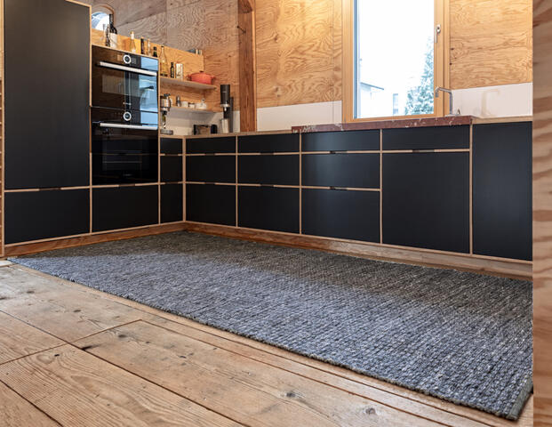 Handwebteppich Orlando Mesa