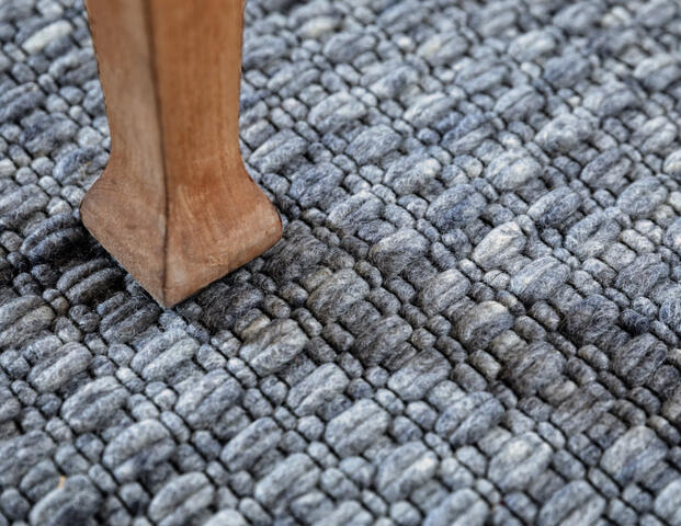 Handwebteppich Orlando Mesa