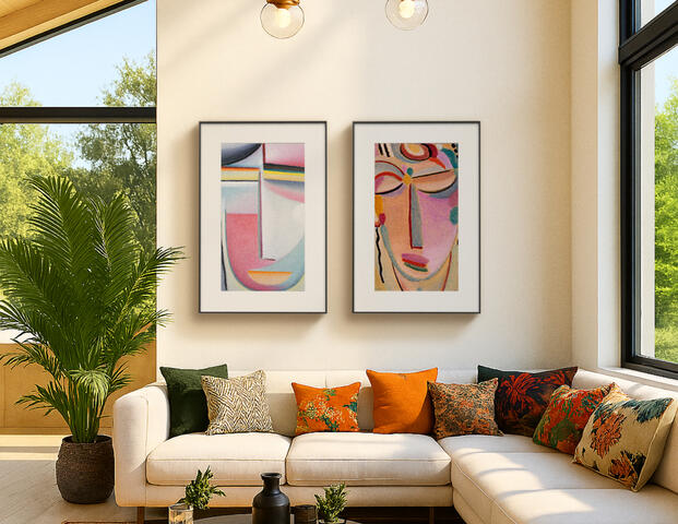 InkPoster Affresco 31.5"