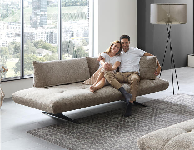 Polstermöbel Quebec Recamiere