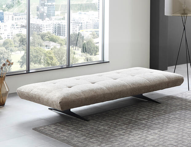 Polstermöbel Quebec Recamiere ohne Rücken