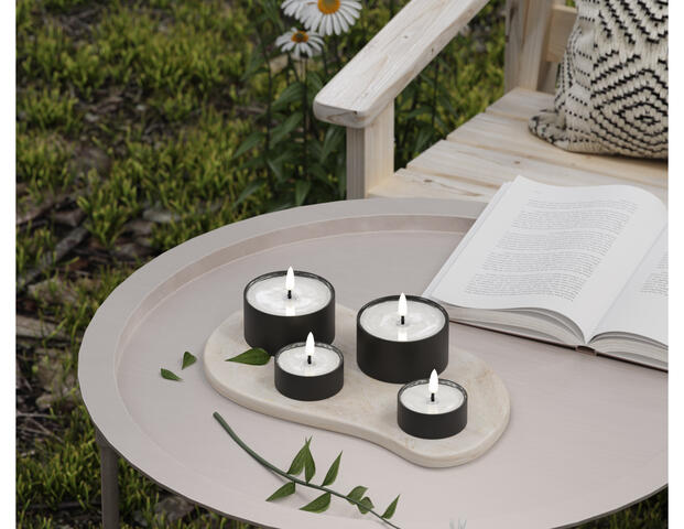 Outdoor Metall Teelicht