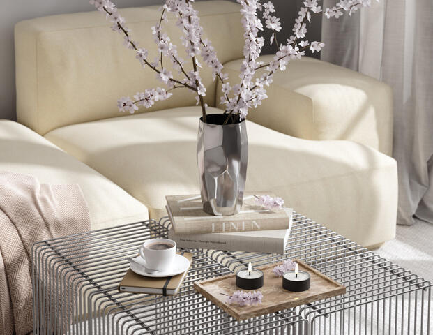 Outdoor Metall Teelicht