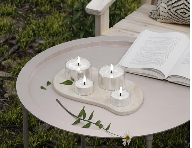 Outdoor Metall Teelicht