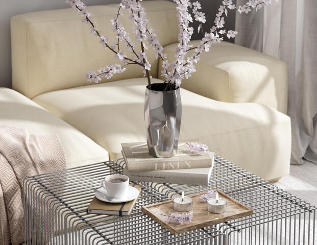 Outdoor Metall Teelicht