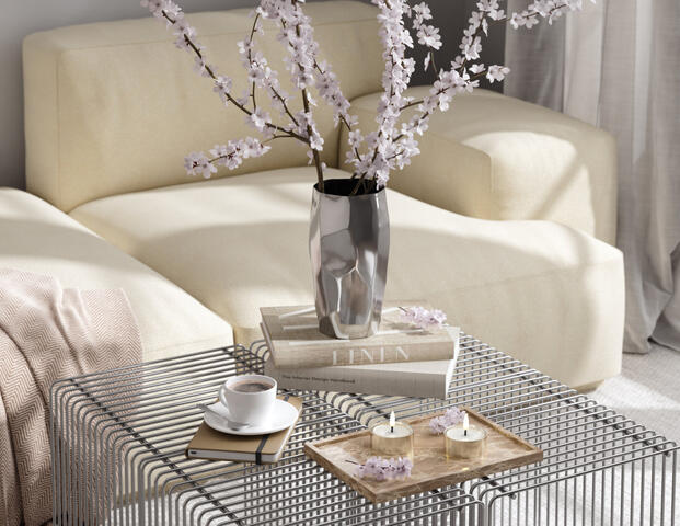 Outdoor Metall Teelicht