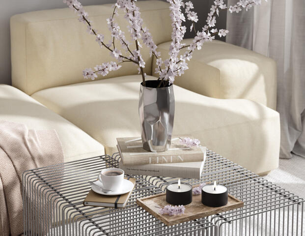 Outdoor Metall Teelicht
