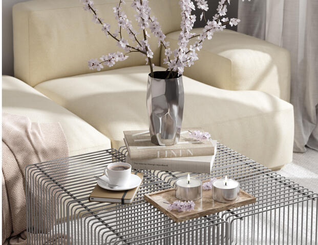 Outdoor Metall Teelicht