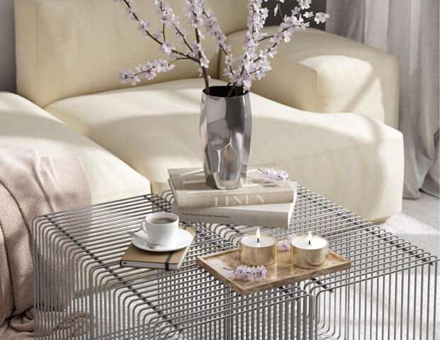 Outdoor Metall Teelicht