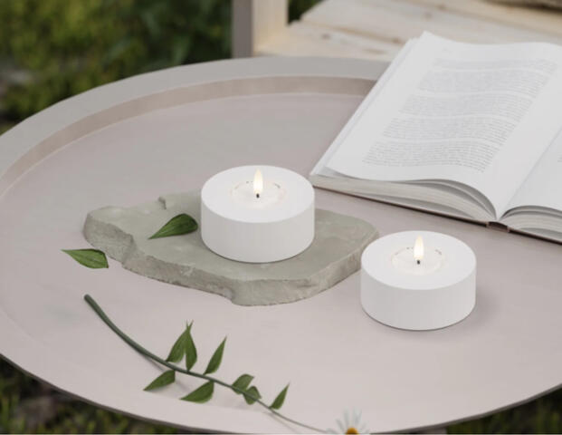 Outdoor Wetlook Candle