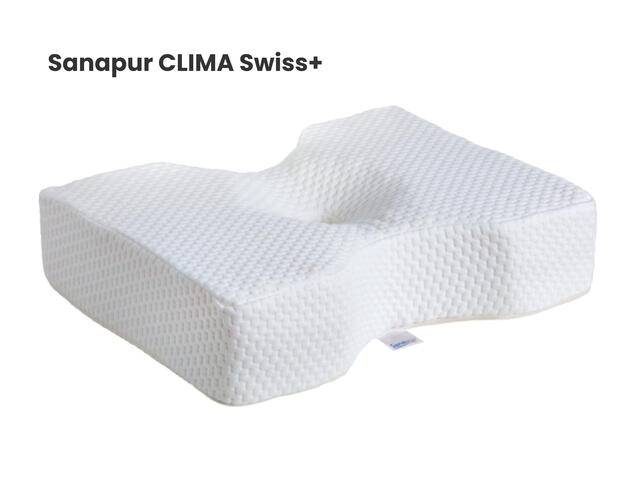 Sanapur Nackenkissen CLIMA Swiss+ SET