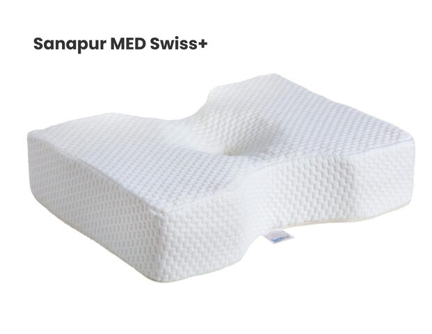 Sanapur Nackenkissen MED Swiss+ SET