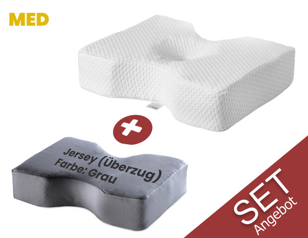 Sanapur Nackenkissen MED Swiss+ SET