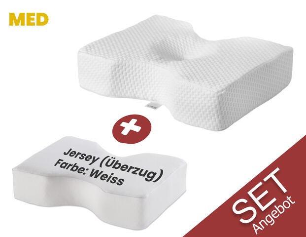 Sanapur Nackenkissen MED Swiss+ SET