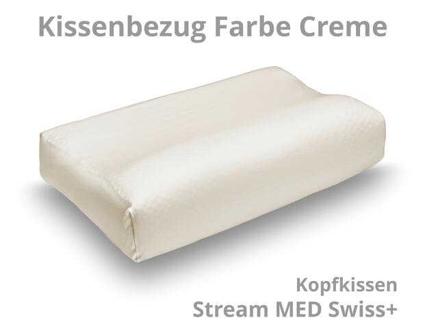 Kopfkissen Stream MED Swiss+ SET