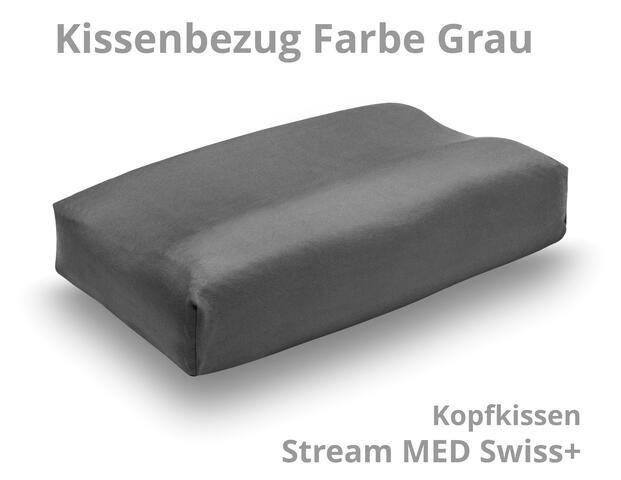 Kopfkissen Stream MED Swiss+ SET