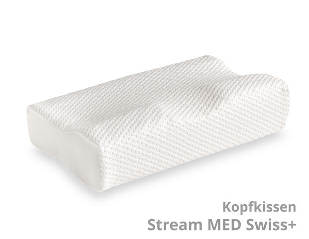 Kopfkissen Stream MED Swiss+ SET