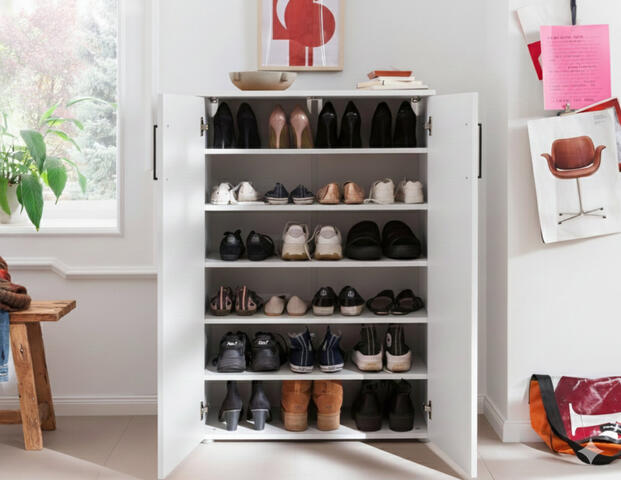 Schuhkommode Shoes 2-türig