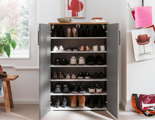 Schuhkommode Shoes 2-türig