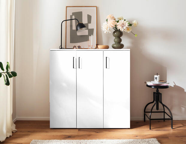 Schuhkommode Shoes 3-türig