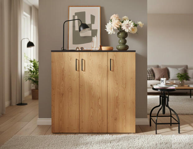 Schuhkommode Shoes 3-türig