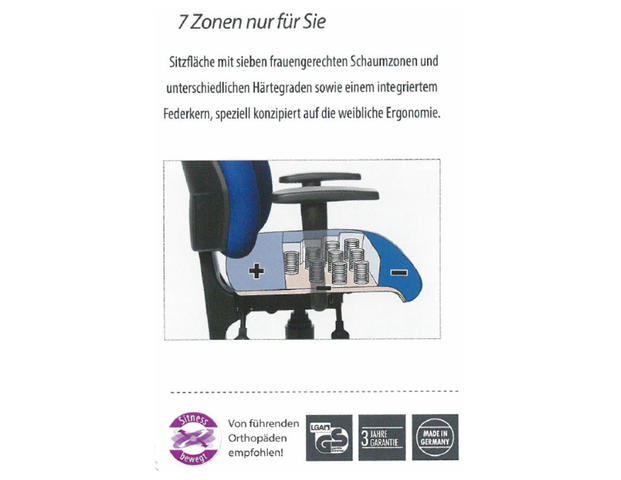 Bürostuhl Sitness Lady 300