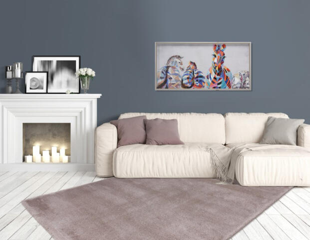 Softtouch Teppich beige