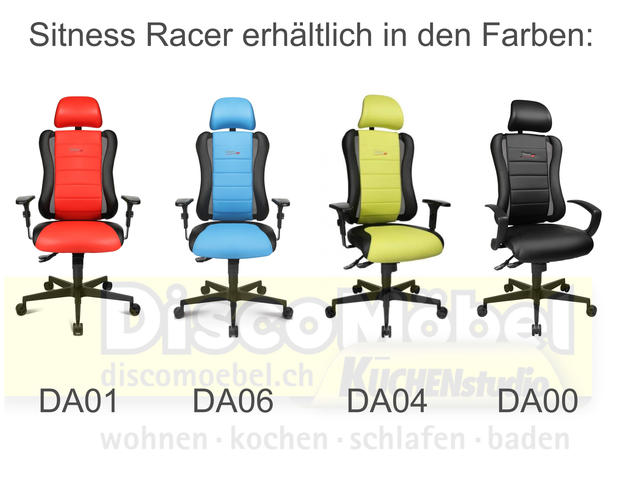 Bürostuhl Sitness Racer RS KO