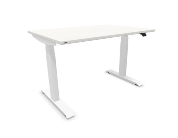 Basino Steh-Sitz-Tisch, A-Form