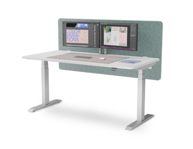 Basino Steh-Sitz-Tisch, A-Form