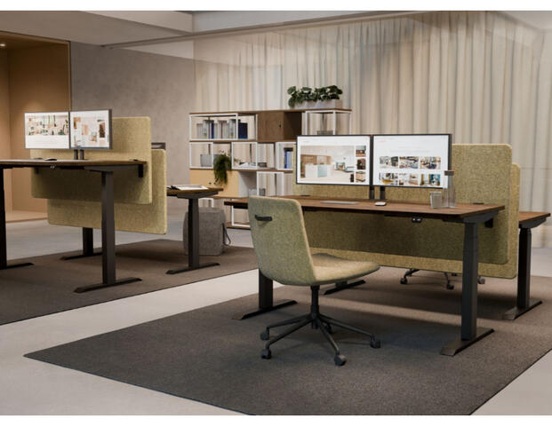 Basino Steh-Sitz-Tisch, A-Form