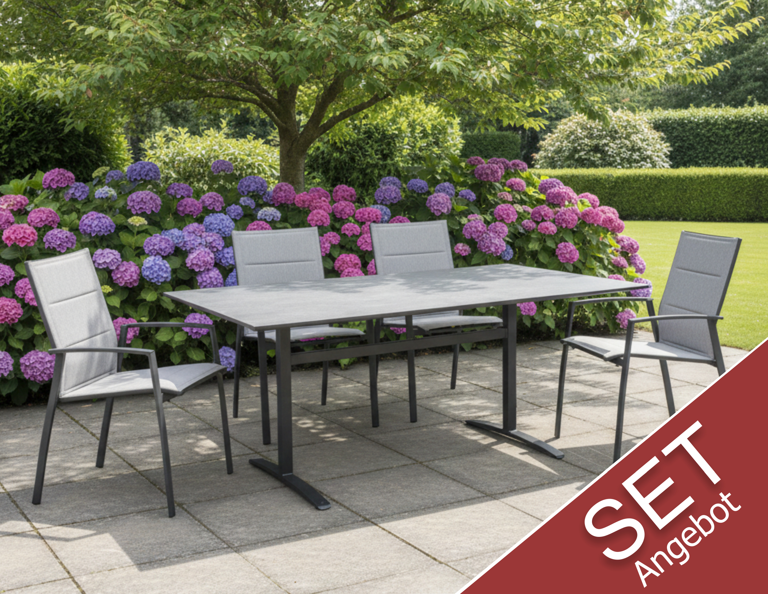 Set Gartentisch inkl. Stühle