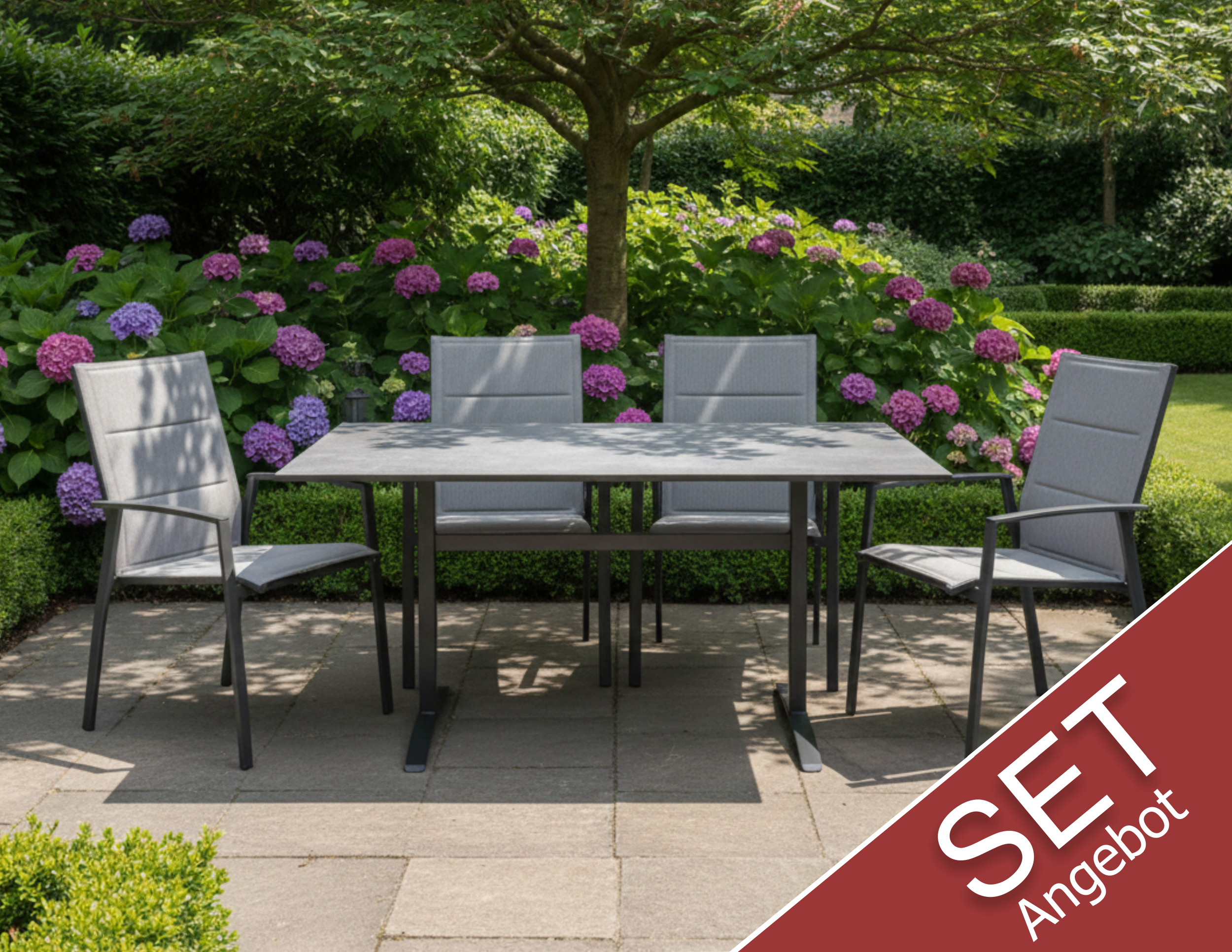 Set Gartentisch inkl. Stühle