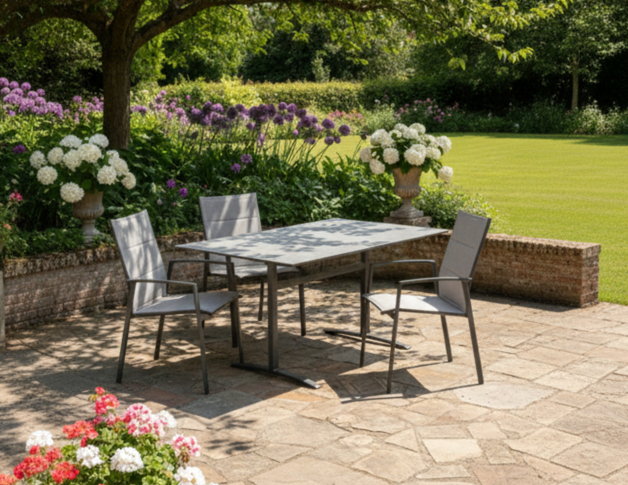 Set Gartentisch inkl. Stühle