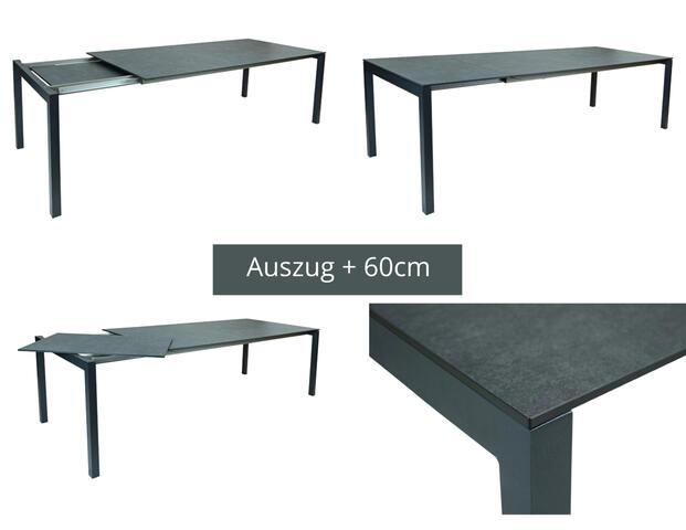 Set Gartentisch inkl. Stühle (Etna-Denia)