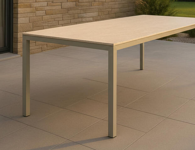 Set Gartentischh inkl. Stühle (Flex-Estate-Limbo)