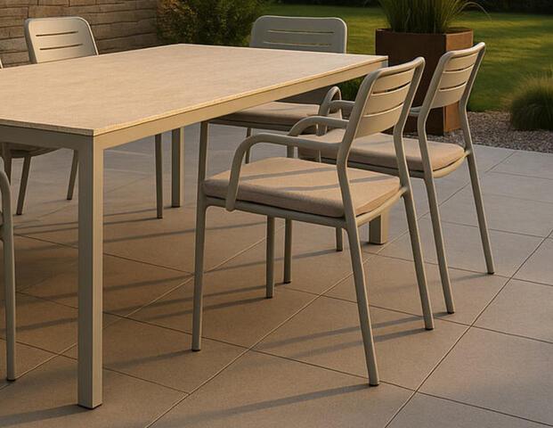 Set Gartentisch inkl. Stühle (Flex-Estate-Telmo)