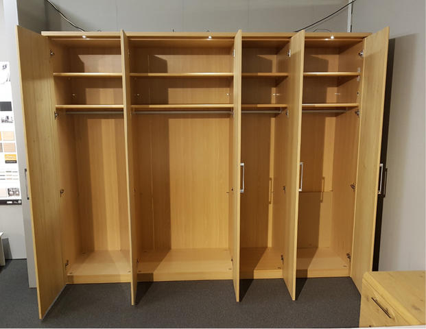 Drehtürenschrank Comfort Twin